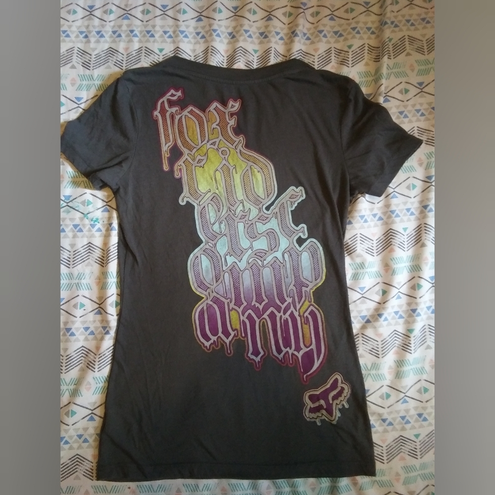 Women's Small Fox Shirt